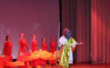 В Благовещенке отметили День физкультурника и День поселка