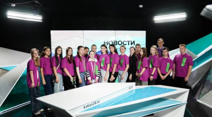 Участники форума «На связи с будущим!» побывали на медиаплощадках Алтайского края